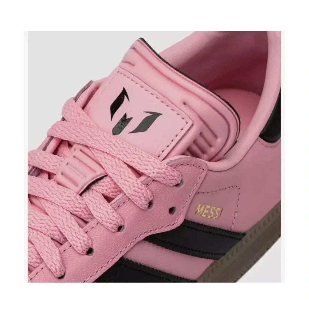 Adidas Samba Messi Inter Miami CF Pink Black Gum JP7844 Mens Size 8.5